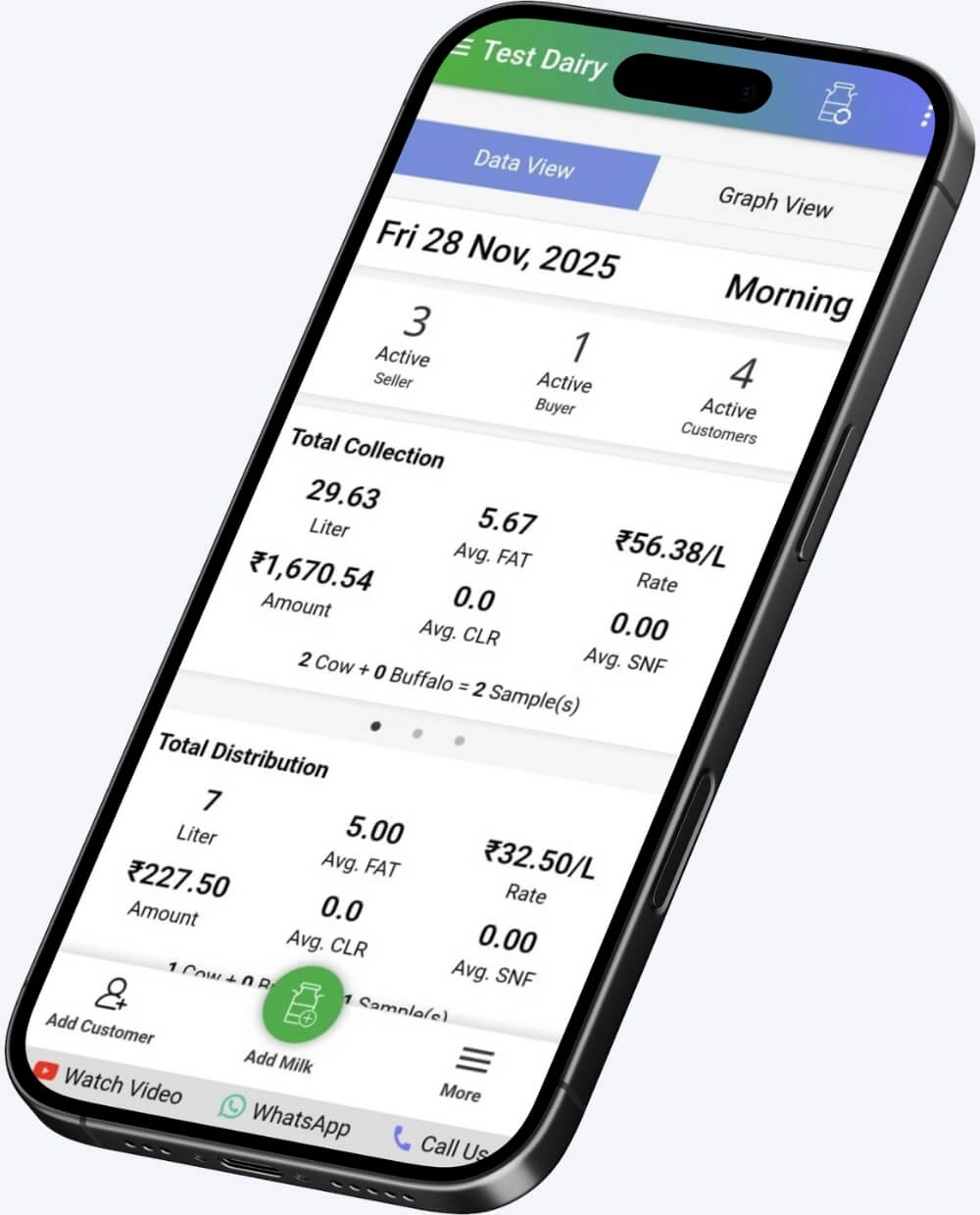 Liter App Screenshot